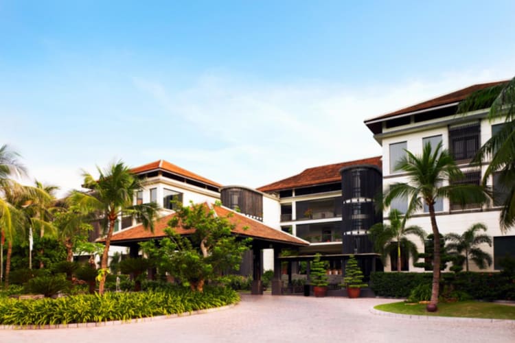 Resort exterior
